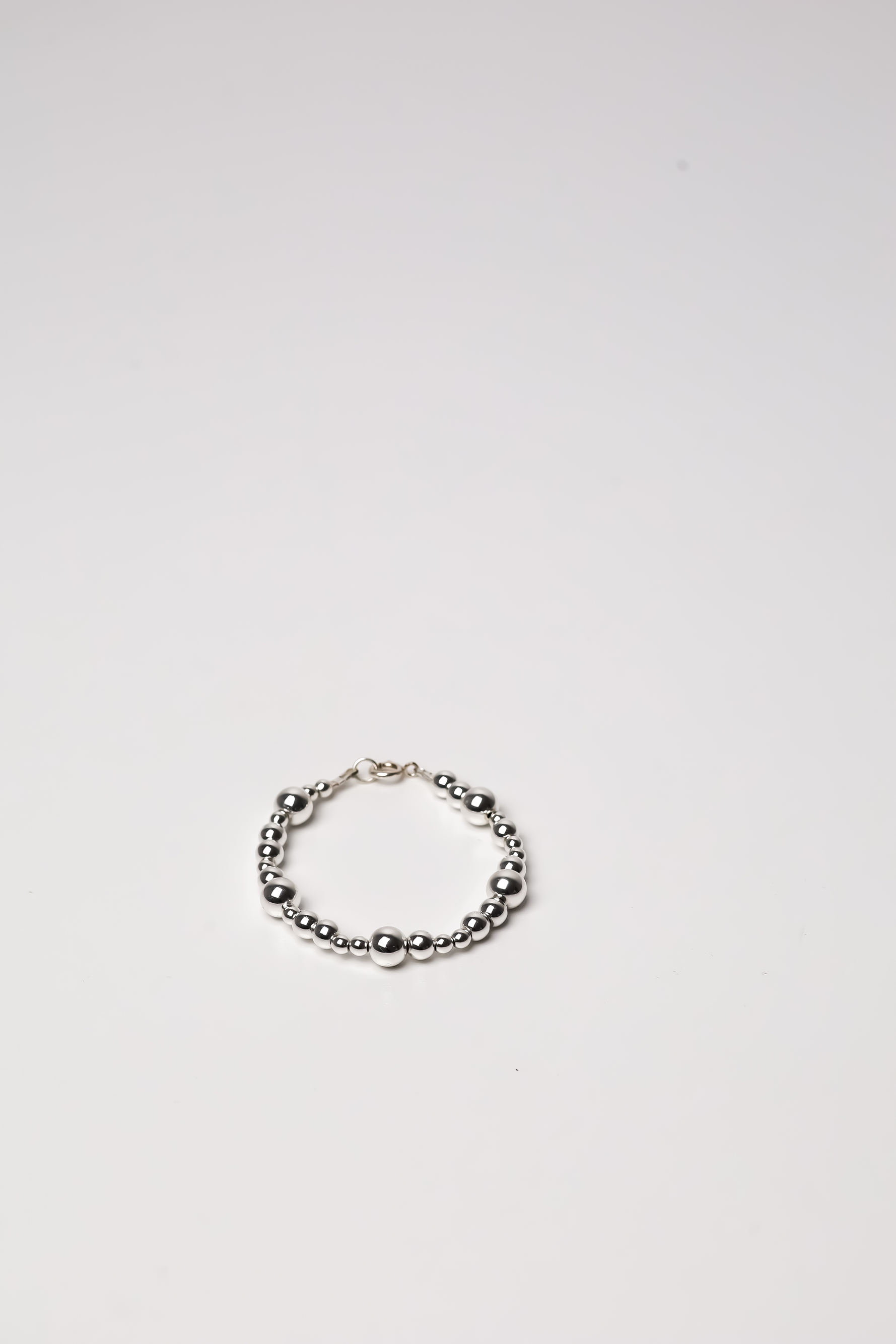 BUBBLE HEMATITE BRACELET