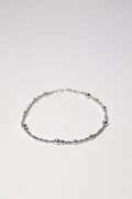 BUBBLE HEMATITE NECKLACE