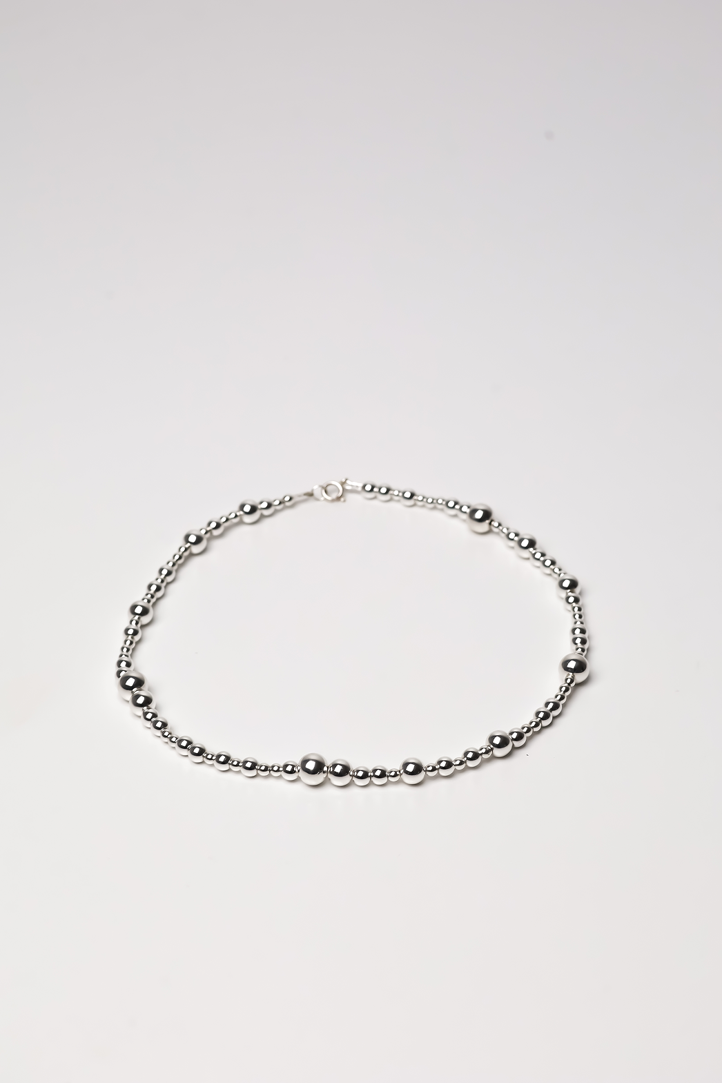 BUBBLE HEMATITE NECKLACE