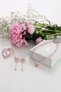 ROSE WHISPER CHOKER