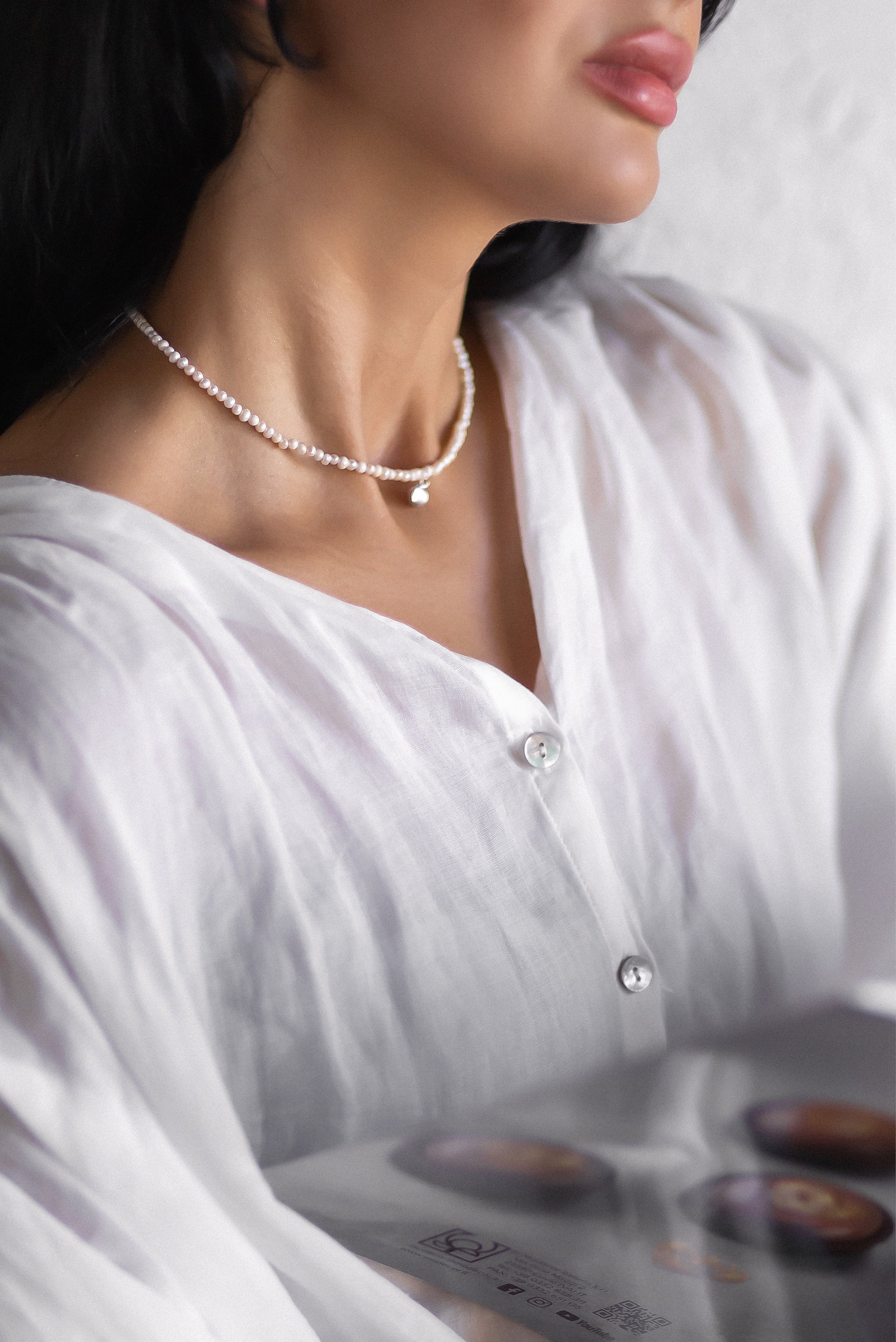 BASIC PEARL NECKLACE